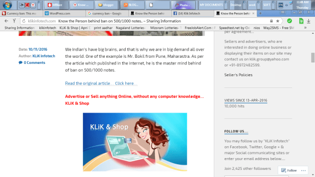 klikinfotech-reaches-10000-views