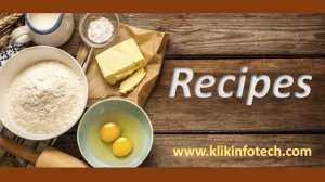 klik infotech recipe blogs