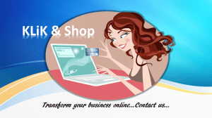 kliknshop make your business online
