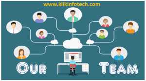 klikinfotech team
