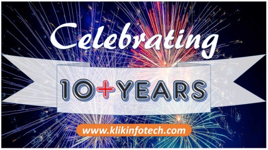 celebrating 10 plus years