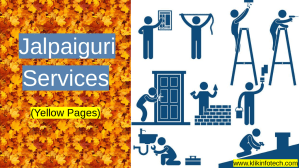 Jalpaguri business telephone directory, yellow pages